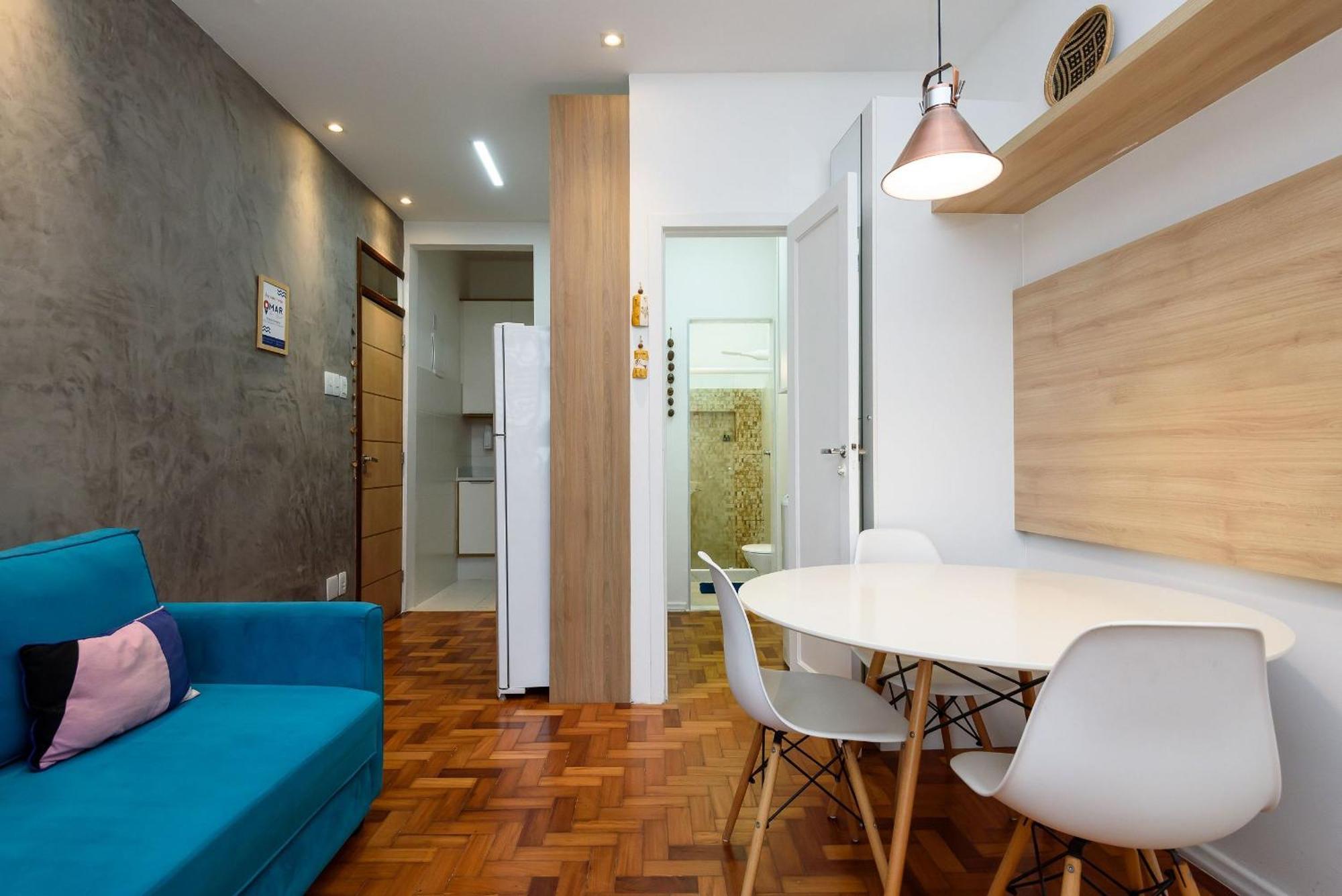 Apartamento Moderno A 400m Da | Rc 44/1004 Rio de Janeiro